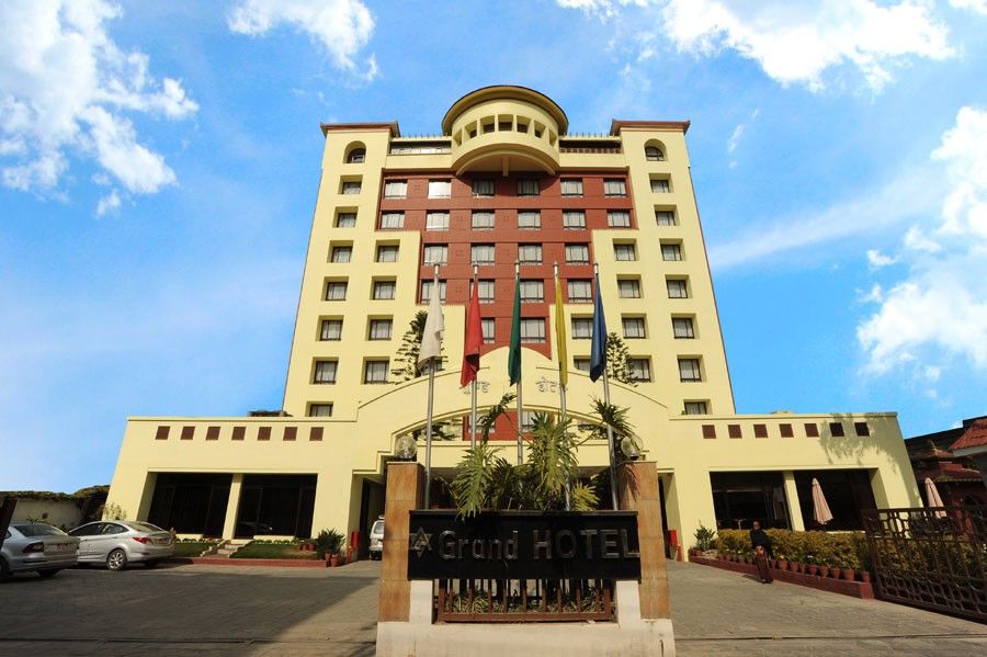 Grand Hotel Катманду Екстер'єр фото
