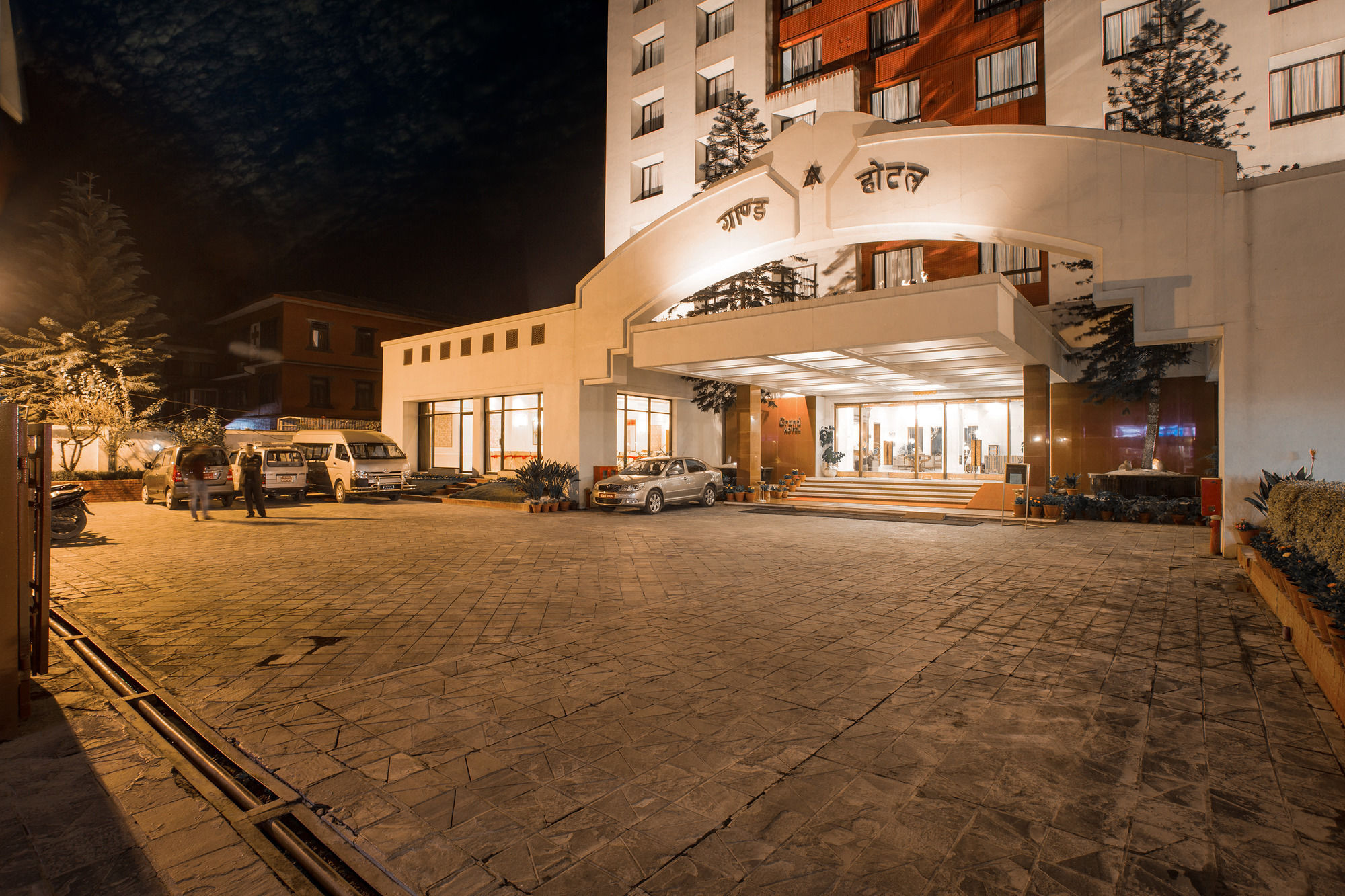 Grand Hotel Катманду Екстер'єр фото